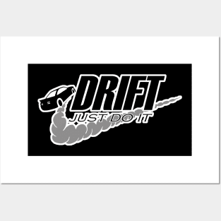 Drift like a pro Posters and Art